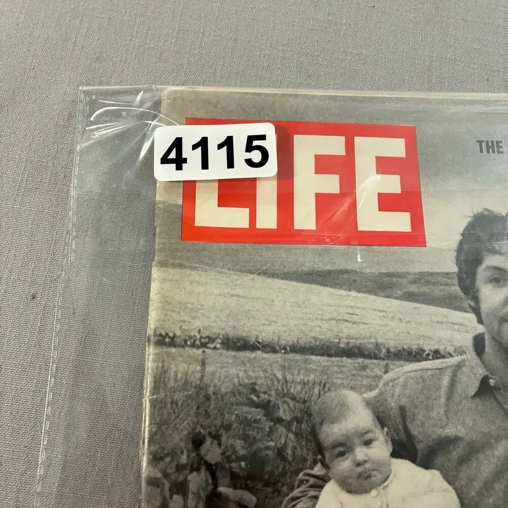 LIFE vintage magazine